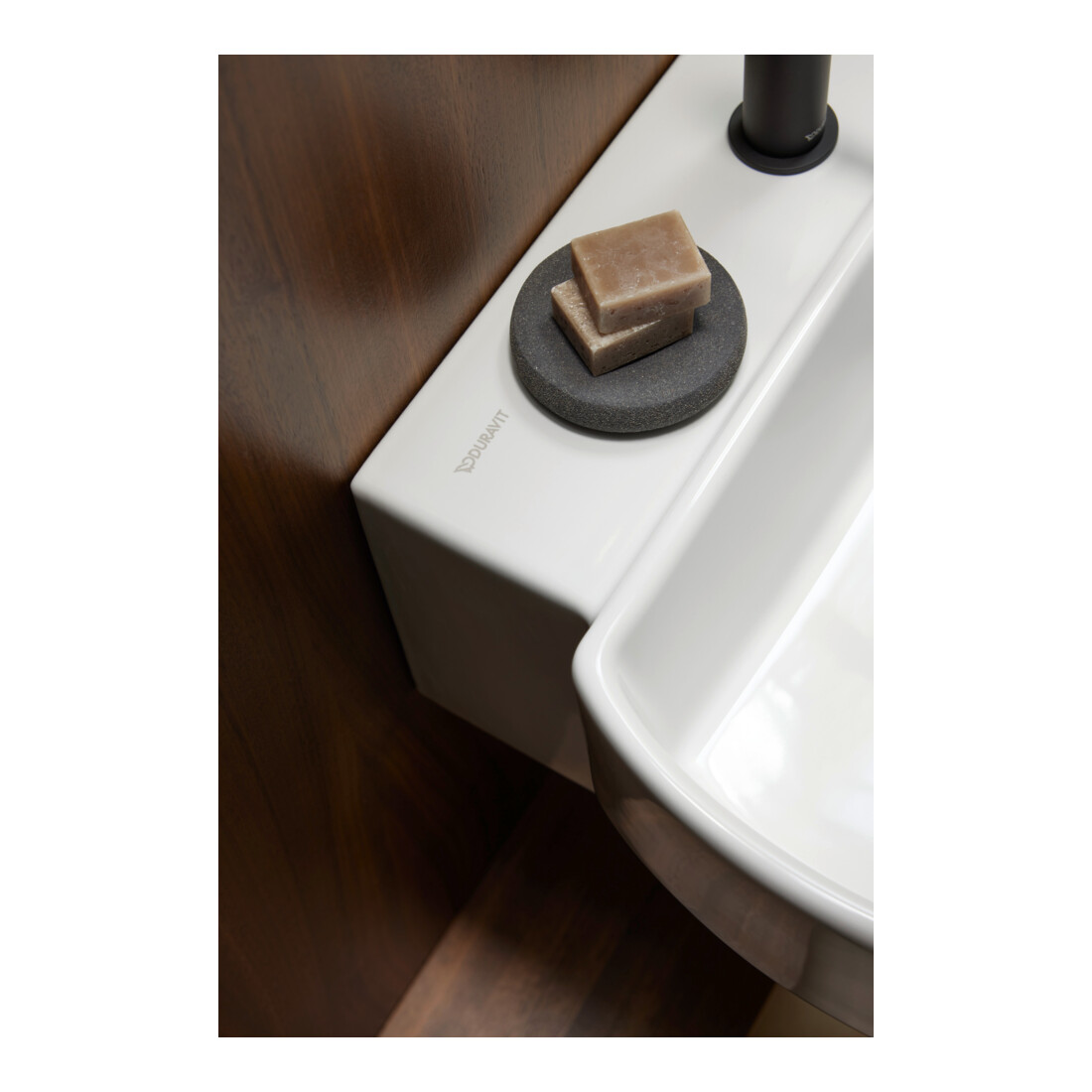Duravit Waschtisch Balcoon 60x48cm, we. hgl, m Hahnl., ÜL, Hahnloch