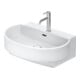 Duravit Waschtisch Balcoon 65x48cm, w sm, m Hahnl., ÜL, Hahnloch-1