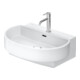 Duravit Waschtisch Balcoon 65x48cm, we. hgl, m Hahnl., ÜL, Hahnloch-1