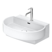 Duravit Waschtisch Balcoon 65x48cm, we. hgl, m Hahnl., ÜL, Hahnloch