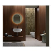 Duravit Waschtisch Balcoon 65x48cm, we. hgl, m Hahnl., ÜL, Hahnloch-4