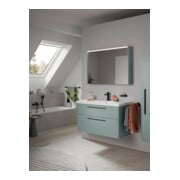 Duravit Waschtisch D-Code 100x48cm, m Hahnloch, mit Überlauf, weiß-2