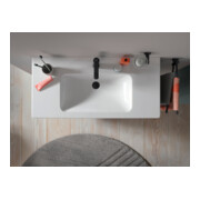 Duravit Waschtisch D-Code 100x48cm, m Hahnloch, mit Überlauf, weiß-4