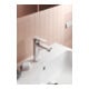 Duravit Waschtisch D-Code 55x43cm, mit Hahnloch, Überlauf, weiß