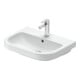 Duravit Waschtisch D-Code 60x46cm, m Hahnloch, mit Überlauf, weiß-1