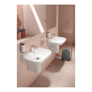 Duravit Waschtisch D-Code 60x46cm, m Hahnloch, mit Überlauf, weiß-4