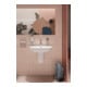 Duravit Waschtisch D-Code 60x46cm, m Hahnloch, mit Überlauf, weiß