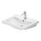 Duravit Waschtisch D-Code 60x48cm, m Hahnloch, mit Überlauf, weiß-1