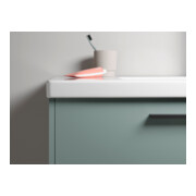 Duravit Waschtisch D-Code 80x48cm, m Hahnloch, mit Überlauf, weiß-4