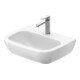 Duravit Waschtisch D-Code Med 55x43cm, m Hahnl. + Hahnloch, o. ÜL, we.-1