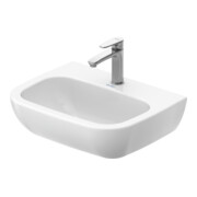Duravit Waschtisch D-Code Med 55x43cm, m Hahnl. + Hahnloch, o. ÜL, we.