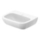 Duravit Waschtisch D-Code Med 55x43cm, o. Hahnl. + ÜL, m Hahnloch, we.-1