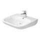 Duravit Waschtisch D-Code Vital 60x55,5cm, m HL, Ü, HL, barrieref., we.-1