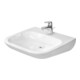 Duravit Waschtisch D-Code Vital Med 60x55,5cm, m HL u HLB, o Ü, BF, we-1
