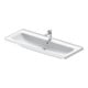 Duravit Waschtisch D-Neo 120,5x48cm, m Ü, HL, we hgl, m Hahnl.-1