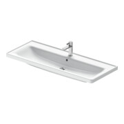 Duravit Waschtisch D-Neo 120,5x48cm, m Ü, HL, we hgl, m Hahnl.