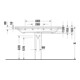 Duravit Waschtisch D-Neo 120,5x48cm, m Ü, HL, we hgl, m Hahnl.-5