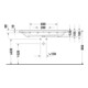 Duravit Waschtisch D-Neo 120,5x48cm, m Ü, HL, we hgl, m Hahnl.