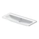 Duravit Waschtisch D-Neo 120,5x48cm, m Ü, HL, we hgl, o. Hahnl.-1