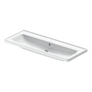 Duravit Waschtisch D-Neo 120,5x48cm, m Ü, HL, we hgl, o. Hahnl.