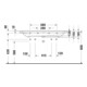 Duravit Waschtisch D-Neo 120,5x48cm, m ÜL, Hahnloch, we hgl, 2 HL
