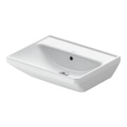 Duravit Waschtisch D-Neo 55x44cm, o. Hahnl., we, ÜL, Hahnloch, we