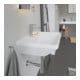 Duravit Waschtisch D-Neo 60x44cm, m Hahnl., we, ÜL, Hahnloch, we