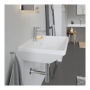 Duravit Waschtisch D-Neo 60x44cm, m Hahnl., we, ÜL, Hahnloch, we-5