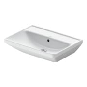 Duravit Waschtisch D-Neo 60x44cm, o. Hahnl., we, ÜL, Hahnloch, we