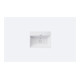 Duravit Möbelwaschtisch geschliffen DuraSquare 60x47cm, o. ÜL, m HLB, 1 Hahnloch, weiß-5