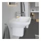 Duravit Waschtisch DuraStyle 55x44cm, we, m HL, ÜL, Hahnlochbank-2