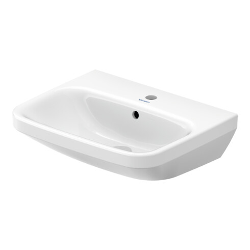 Duravit Waschtisch DuraStyle 55x44cm, we, m HL, ÜL, Hahnlochbank