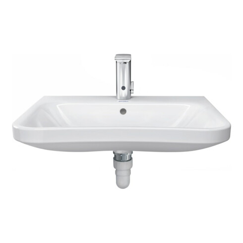 Duravit Waschtisch DuraStyle Vital 65x57cm, m HL, ÜL, HLB, barrieref., weiß