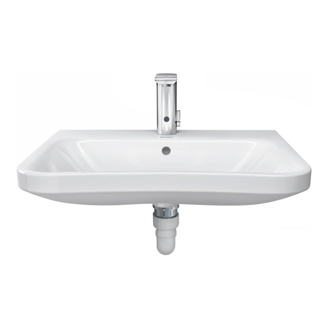 Duravit Waschtisch DuraStyle Vital 65x57cm, m HL, ÜL, HLB, barrieref., weiß