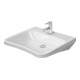 Duravit Waschtisch DuraStyle Vital Med 65x57 cm, sans trop-plein, avec HLB, BF, sans HL, blanc-1