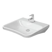 Duravit Waschtisch DuraStyle Vital Med 65x57 cm, sans trop-plein, avec HLB, BF, sans HL, blanc