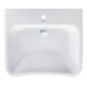 Duravit Waschtisch DuraStyle Vital Med 65x57cm, o Ü, m HLB, BF, m HL, we-1