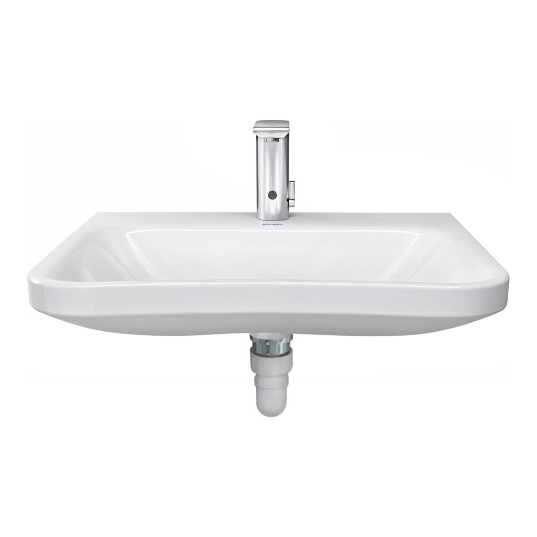 Duravit Waschtisch DuraStyle Vital Med 65x57cm, o Ü, m HLB, BF, m HL, we