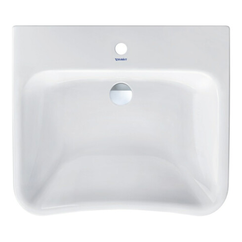 Duravit Waschtisch DuraStyle Vital Med 65x57cm, o Ü, m HLB, BF, m HL, we WG