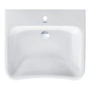 Duravit Waschtisch DuraStyle Vital Med 65x57cm, o Ü, m HLB, BF, m HL, we WG