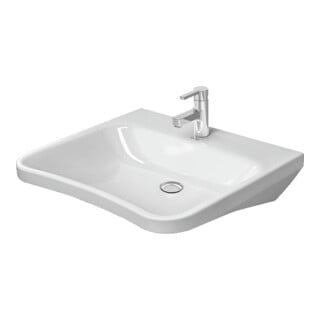Duravit Waschtisch DuraStyle Vital Med 65x57cm, o Ü, m HLB, BF, o. HL, we