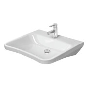 Duravit Waschtisch DuraStyle Vital Med 65x57cm, o Ü, m HLB, BF, o. HL, we