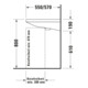 Duravit Waschtisch DuraStyle Vital Med 65x57cm, o Ü, m HLB, BF, o. HL, we-2
