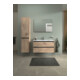Duravit Waschtisch DuroCast Plus Sivida 102x48,5cm, m Hahnloch, weiß seidenmatt-2