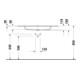 Duravit Waschtisch DuroCast Plus Sivida 102x48,5cm, m Hahnloch, weiß seidenmatt