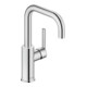 Duravit Waschtisch-Einhebelmischer Fresh u. -Flow Balcoon o. Zugstg. Abl.garn, chrom Hochglanz-1