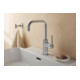 Duravit Waschtisch-Einhebelmischer Fresh u. -Flow Balcoon o. Zugstg. Abl.garn, chrom Hochglanz
