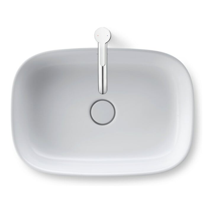 Duravit Waschtisch-Einhebelmischer L C.1 Ausl. 136mm, m Zugst.-Ablaufgarn., chrom