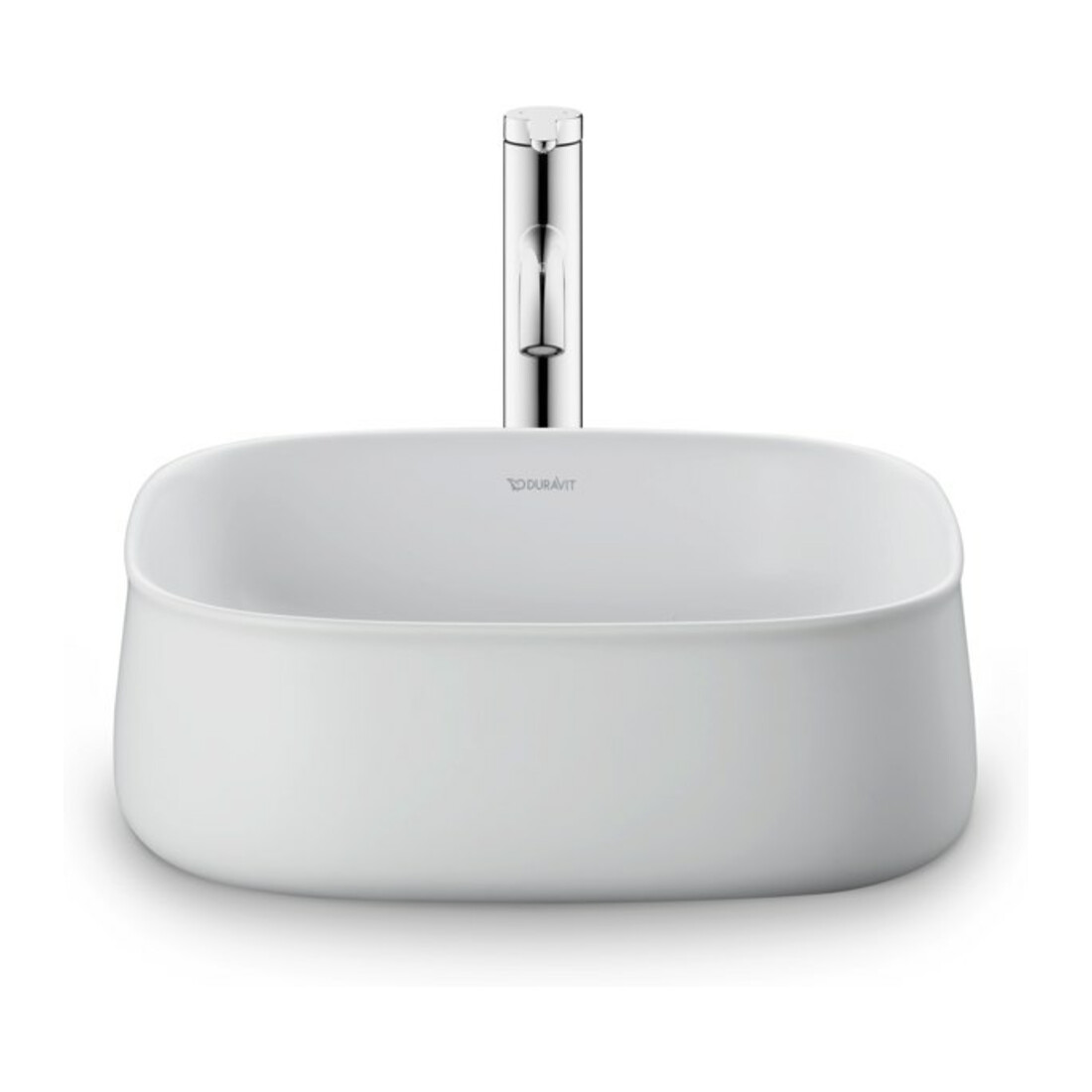 Duravit Waschtisch-Einhebelmischer L C.1 Ausl. 136mm, m Zugst.-Ablaufgarn., chrom