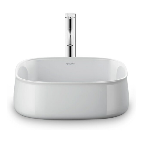 Duravit Waschtisch-Einhebelmischer L C.1 Ausl. 136mm, m Zugst.-Ablaufgarn., chrom